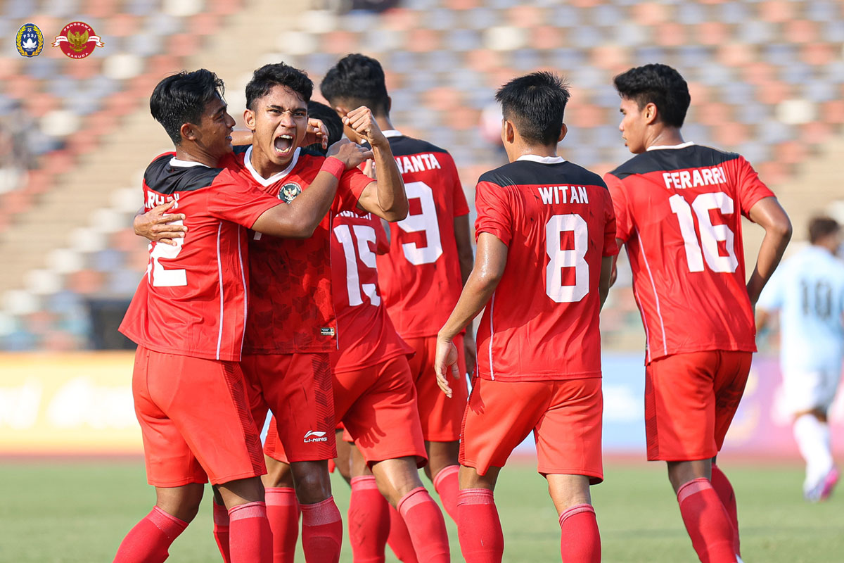 Lịch phát sóng trực tiếp bóng đá nam SEA Games 32 ngày 7/5: “Vé tàu” sớm cho U22 Indonesia? - Ảnh 1.