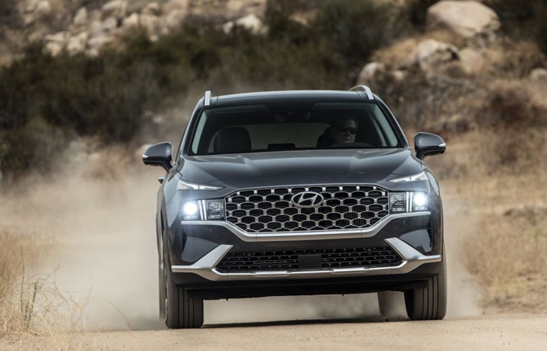 Nên chọn Hyundai Santafe máy xăng hay máy dầu? - Ảnh 4.