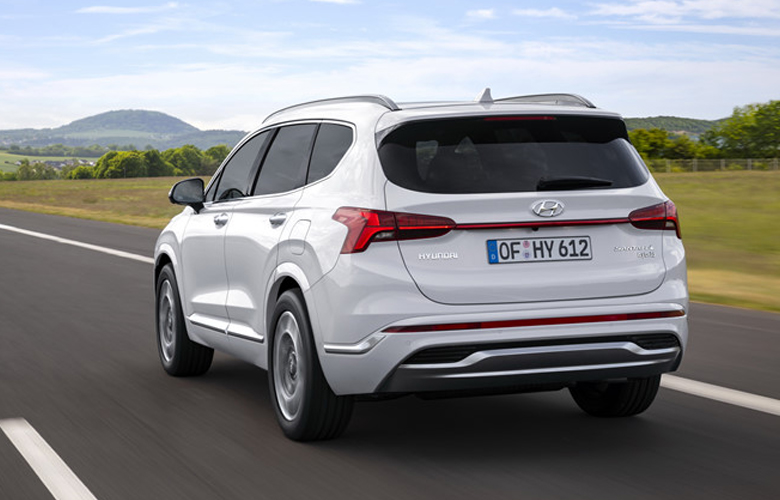 Nên chọn Hyundai Santafe máy xăng hay máy dầu? - Ảnh 6.