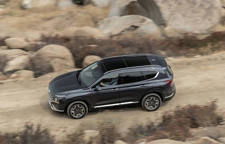Nên chọn Hyundai Santafe máy xăng hay máy dầu? - Ảnh 3.