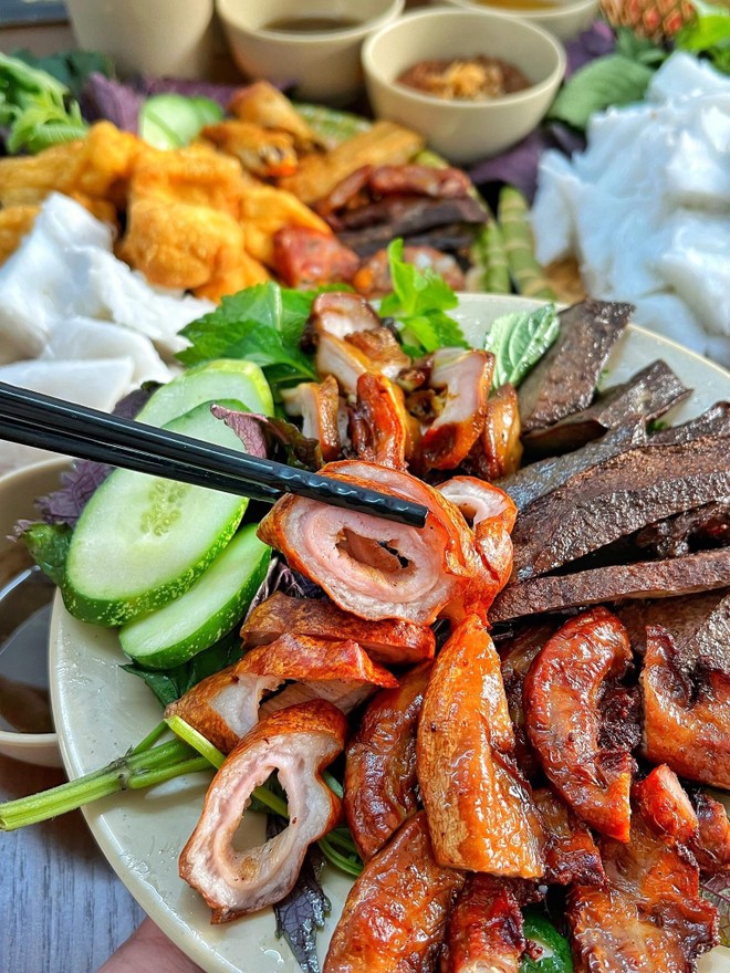 Bún đậu mắm tôm vượt xa ngoài Hà Nội - Ảnh 8.