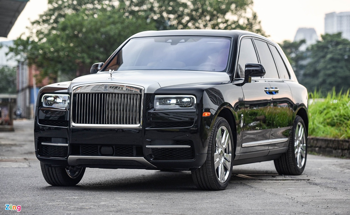 Tìm chủ xe Rolls-Royce Cullinan bị bỏ quên ở cảng Hải Phòng - Ảnh 1.