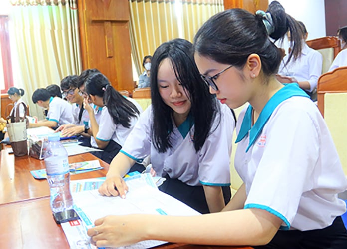 Xét tuyển vào đại học: Không chủ quan với tiêu chí phụ - Ảnh 1.