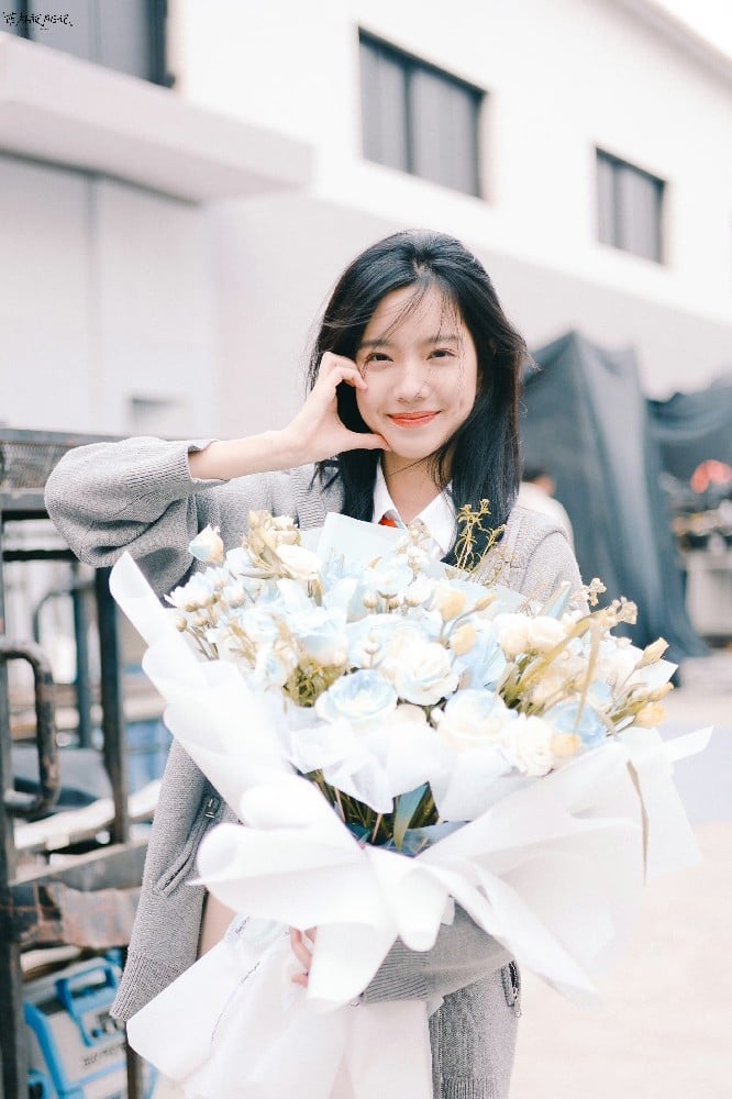 Cận cảnh vẻ đẹp nữ diễn viên đóng Hoàng Dung &quot;Anh hùng xạ điêu&quot; hút 200 triệu lượt xem - Ảnh 9.