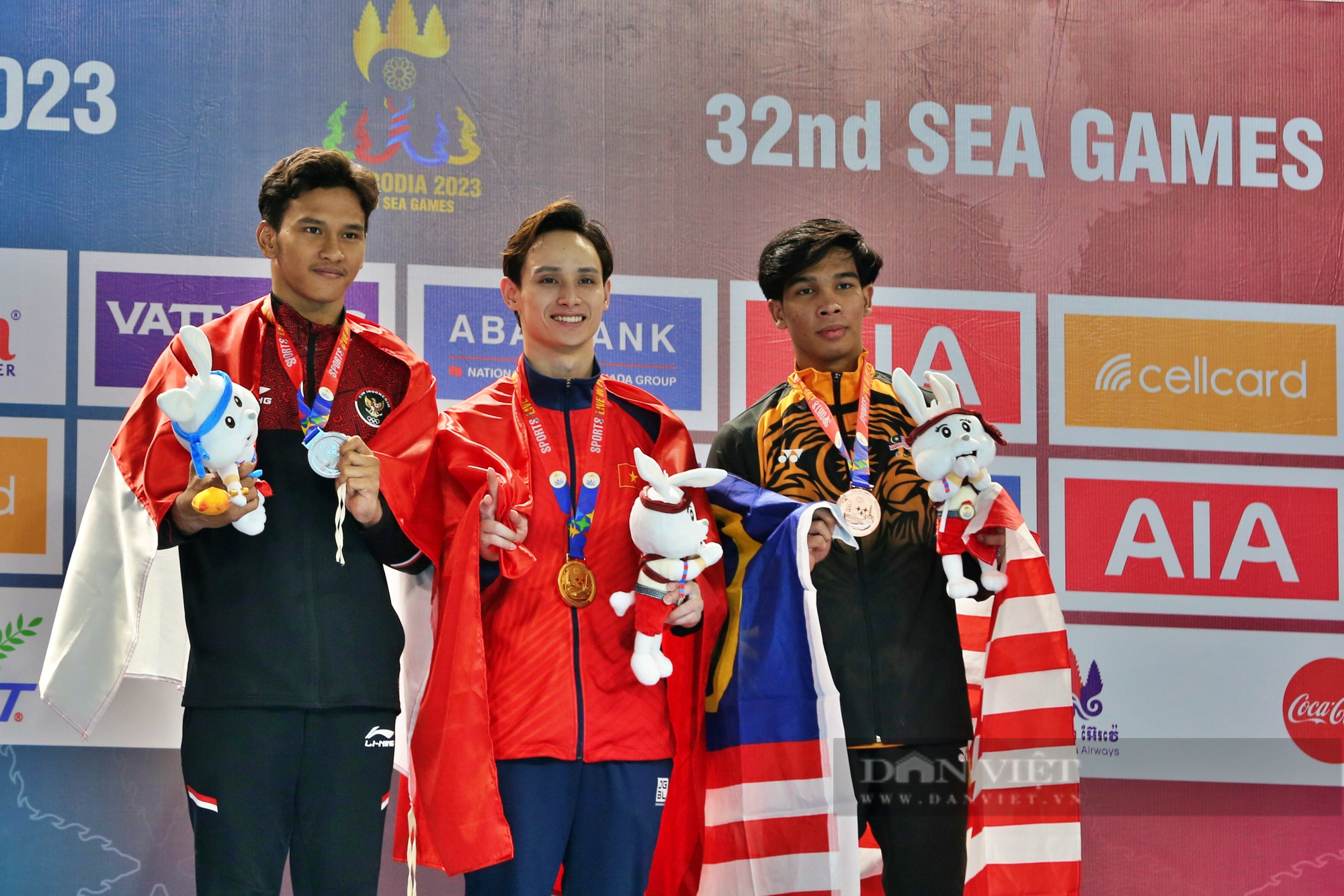 Ảnh: Đinh Phương Thành toả sáng giành HCV xà đơn SEA Games 32 - Ảnh 8.