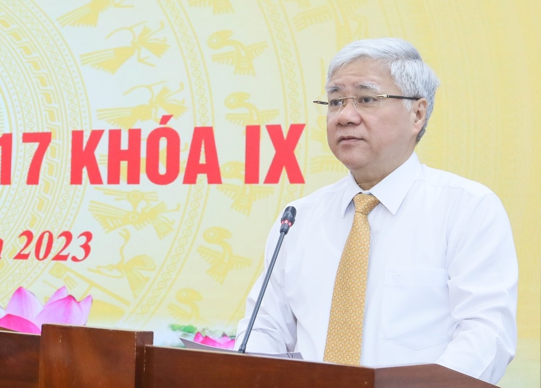 MTTQ Việt Nam kiến nghị khắc phục tình trạng cán bộ sợ trách nhiệm, “giữ an toàn quá mức cần thiết” - Ảnh 2.