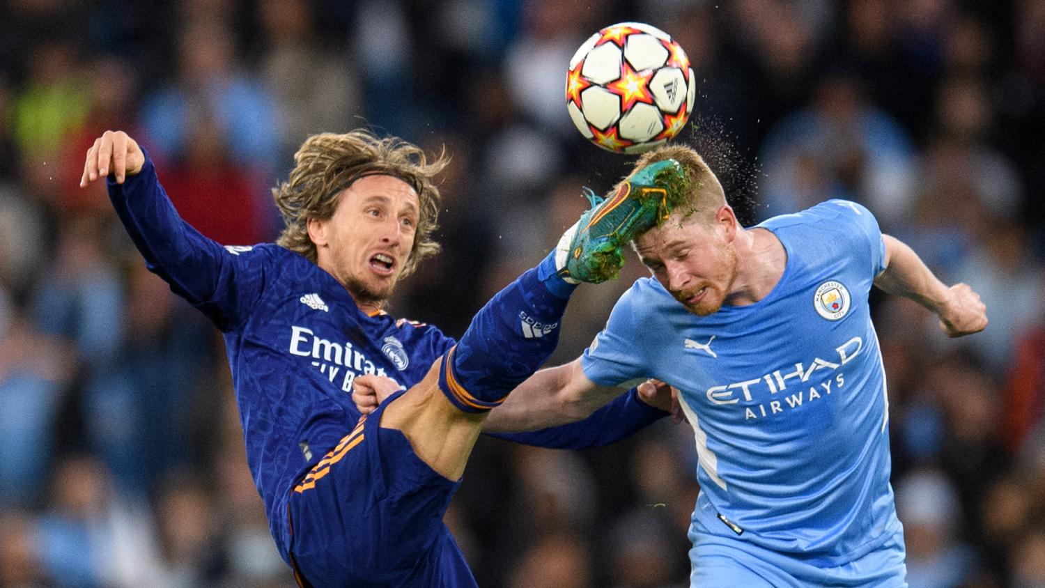 Real Madrid vs Man City (2h ngày 10/5): Bản lĩnh nhà vô địch - Ảnh 1.
