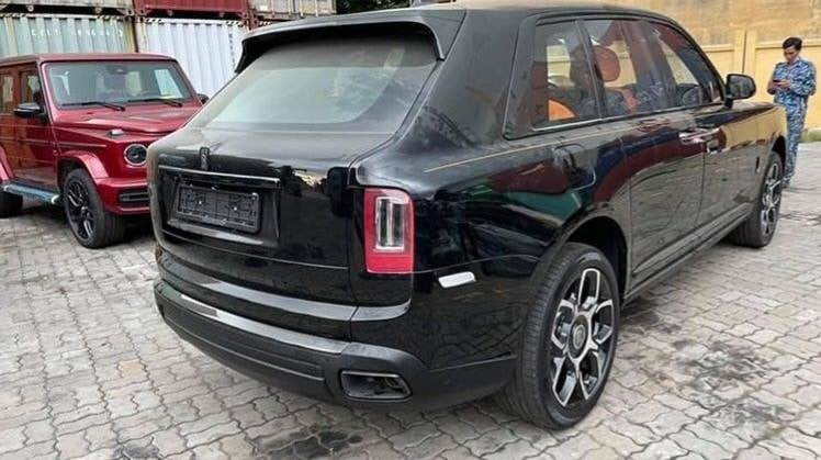 Cục Hải Quan Hải Phòng tìm chủ nhân siêu xe Rolls-Royce Cullinan 40 tỷ bị bỏ quên tại Cảng Hải Phòng - Ảnh 1.