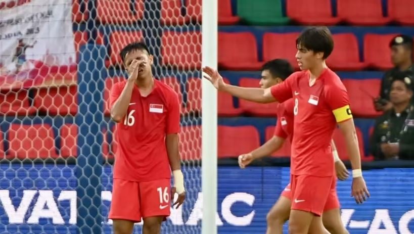 Vấn đề lớn của bóng đá Singapore ở Sea Game 32 - Ảnh 1.