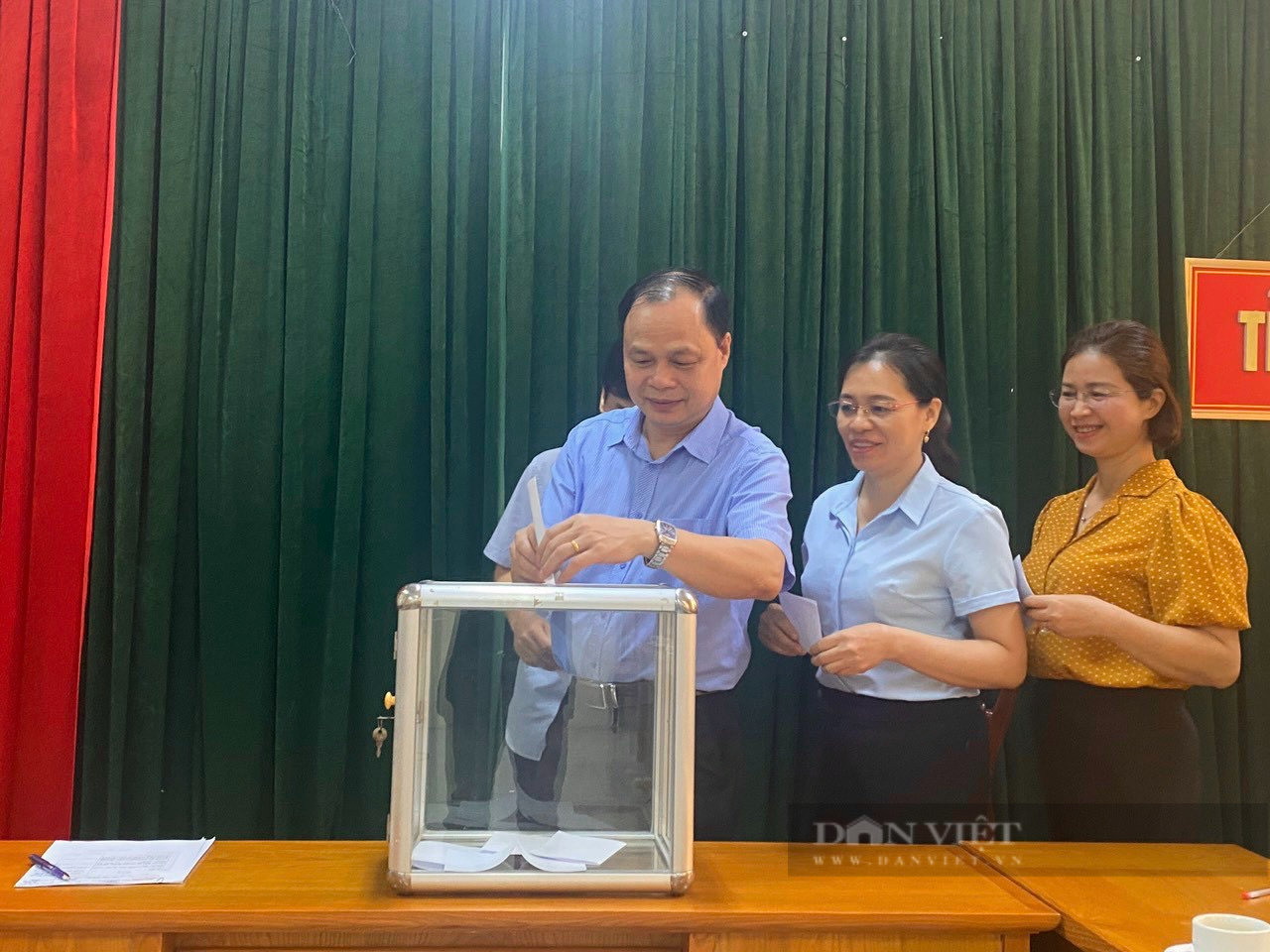 Phó Bí thư Thường trực huyện Ba Bể được bầu giữ chức Chủ tịch Hội Nông dân tỉnh Bắc Kạn - Ảnh 2.