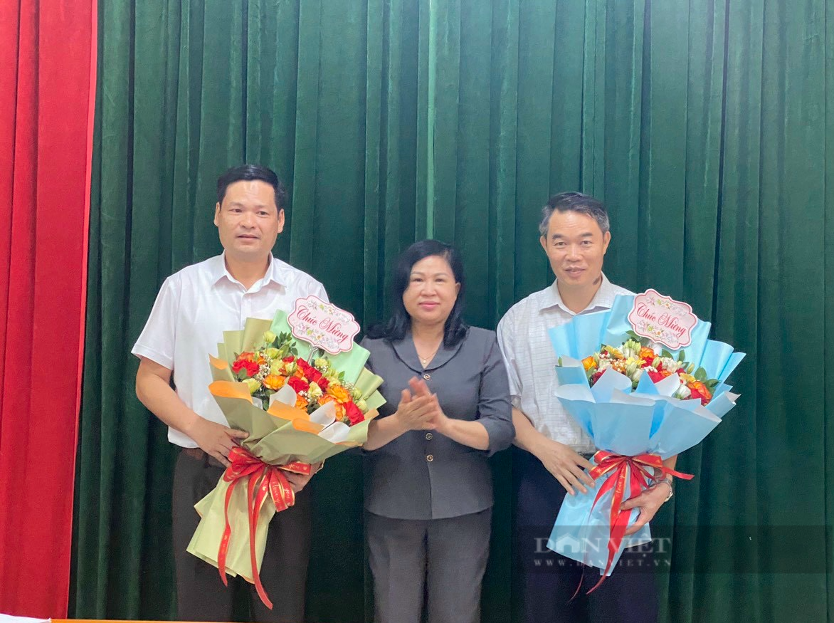 Phó Bí thư Thường trực huyện Ba Bể được bầu giữ chức Chủ tịch Hội Nông dân tỉnh Bắc Kạn - Ảnh 3.
