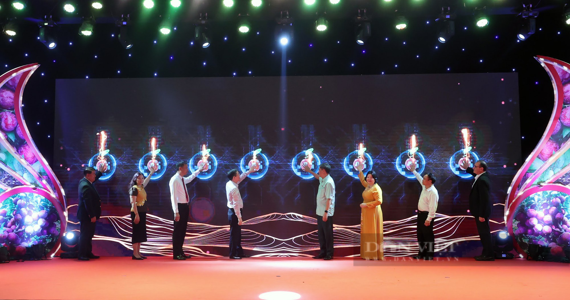 Khai mạc Tuần lễ mận, nông sản an toàn tỉnh Sơn La và các tỉnh, thành phố năm 2023 - Ảnh 4.