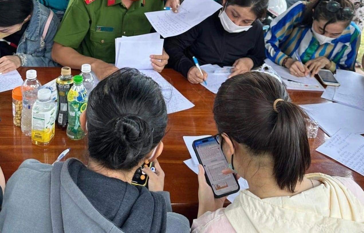 Vụ vỡ hụi gần 50 tỷ tại Đồng Nai: Chủ hụi đem tiền cho vay nhưng &quot;bị giựt&quot; nên vỡ nợ - Ảnh 1.