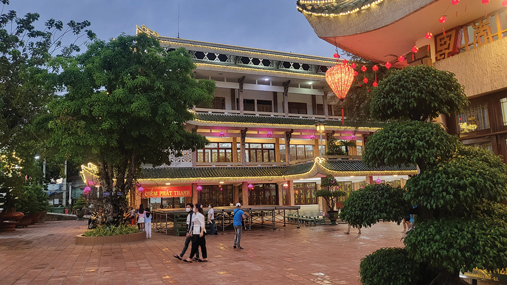 Tản mạn phố núi - Ảnh 1.
