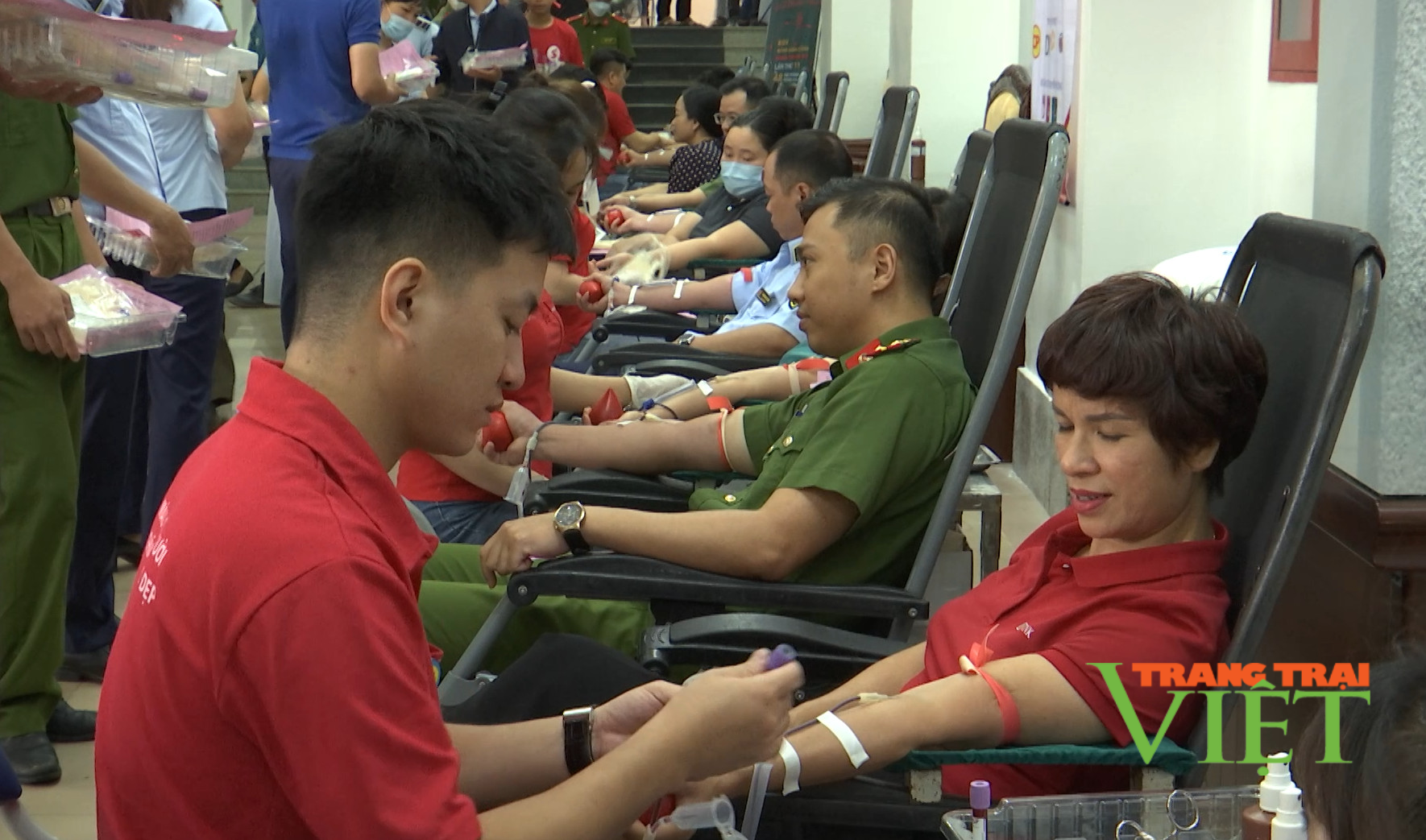Lai Châu: Lan tỏa phong trào hiến máu tình nguyện - Ảnh 3. Lai Châu: Lan tỏa phong trào hiến máu tình nguyện - Ảnh 3.