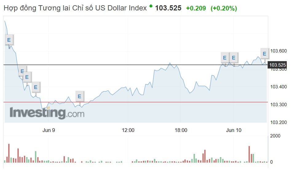Tỷ giá USD hôm nay 10/6: Đồng USD phục hồi trước động thái chờ đợi của các nhà đầu tư - Ảnh 1.