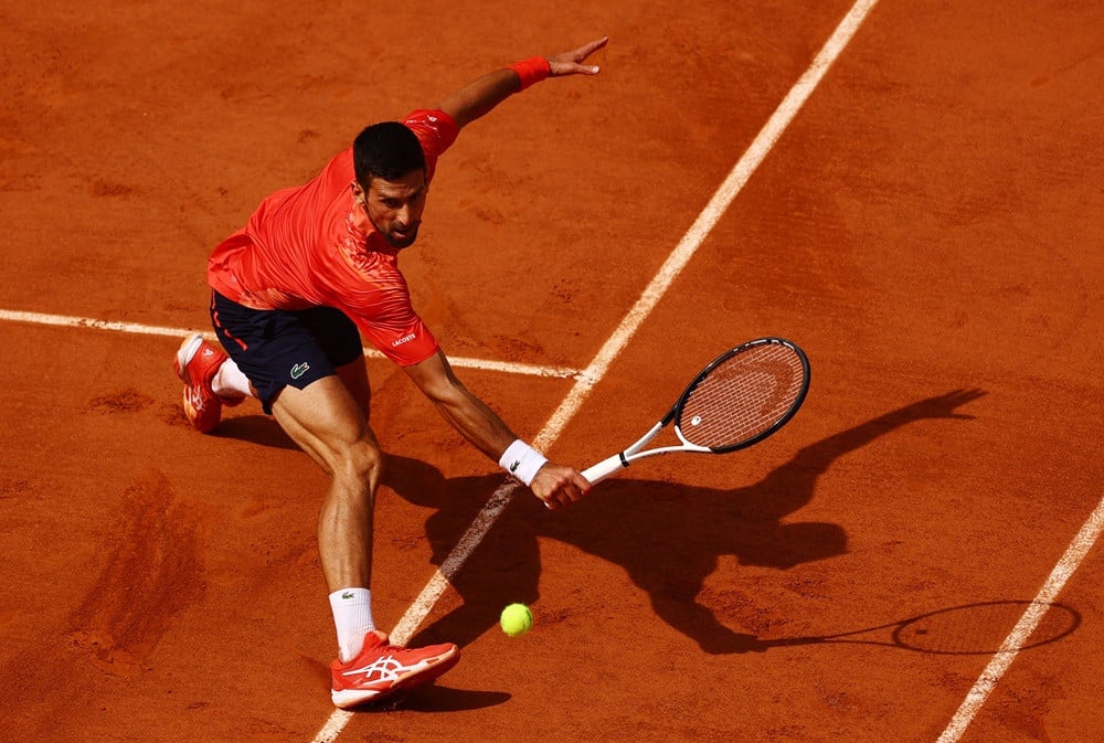 Siêu kỷ lục về danh hiệu Grand Slam chỉ còn cách Djokovic 1 trận đấu - Ảnh 1.