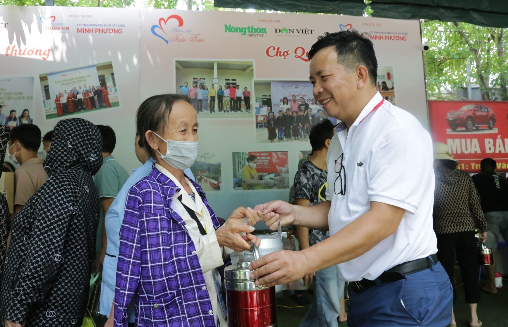Yêu thương là cùng sẻ chia từng bữa ngọt bùi - Ảnh 2.