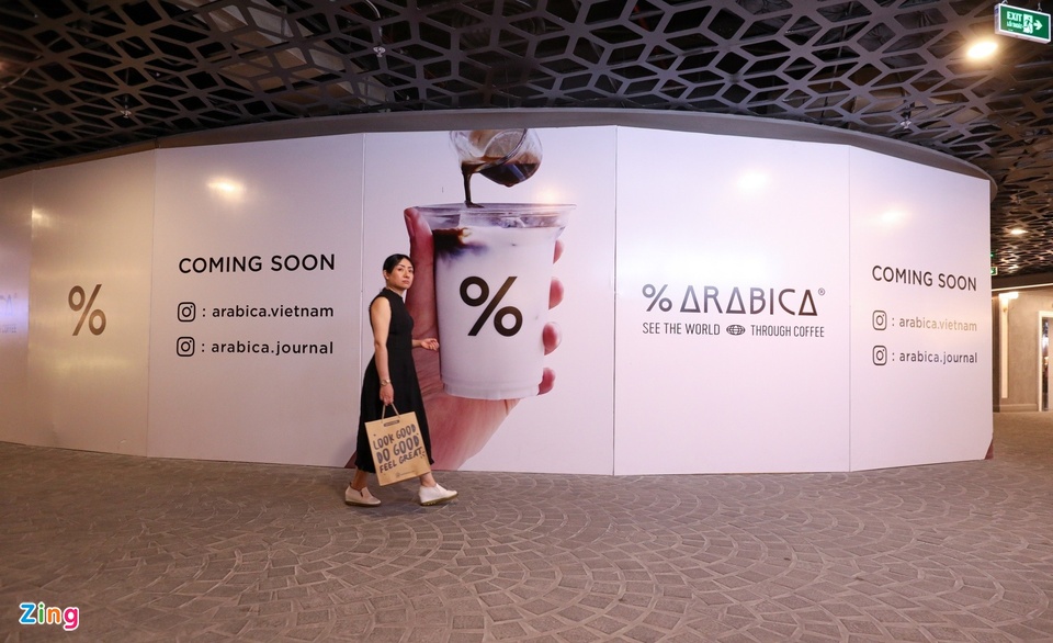 %Arabica rời khỏi Diamond Plaza - Ảnh 1.