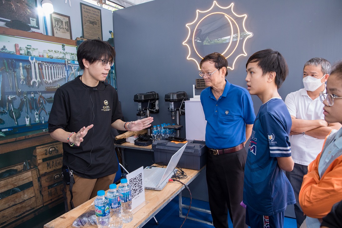 Ngày hội khoa học &quot;STEM X-Station&quot;: Cột mốc trưởng thành tài năng của học sinh Vinschool - Ảnh 2.