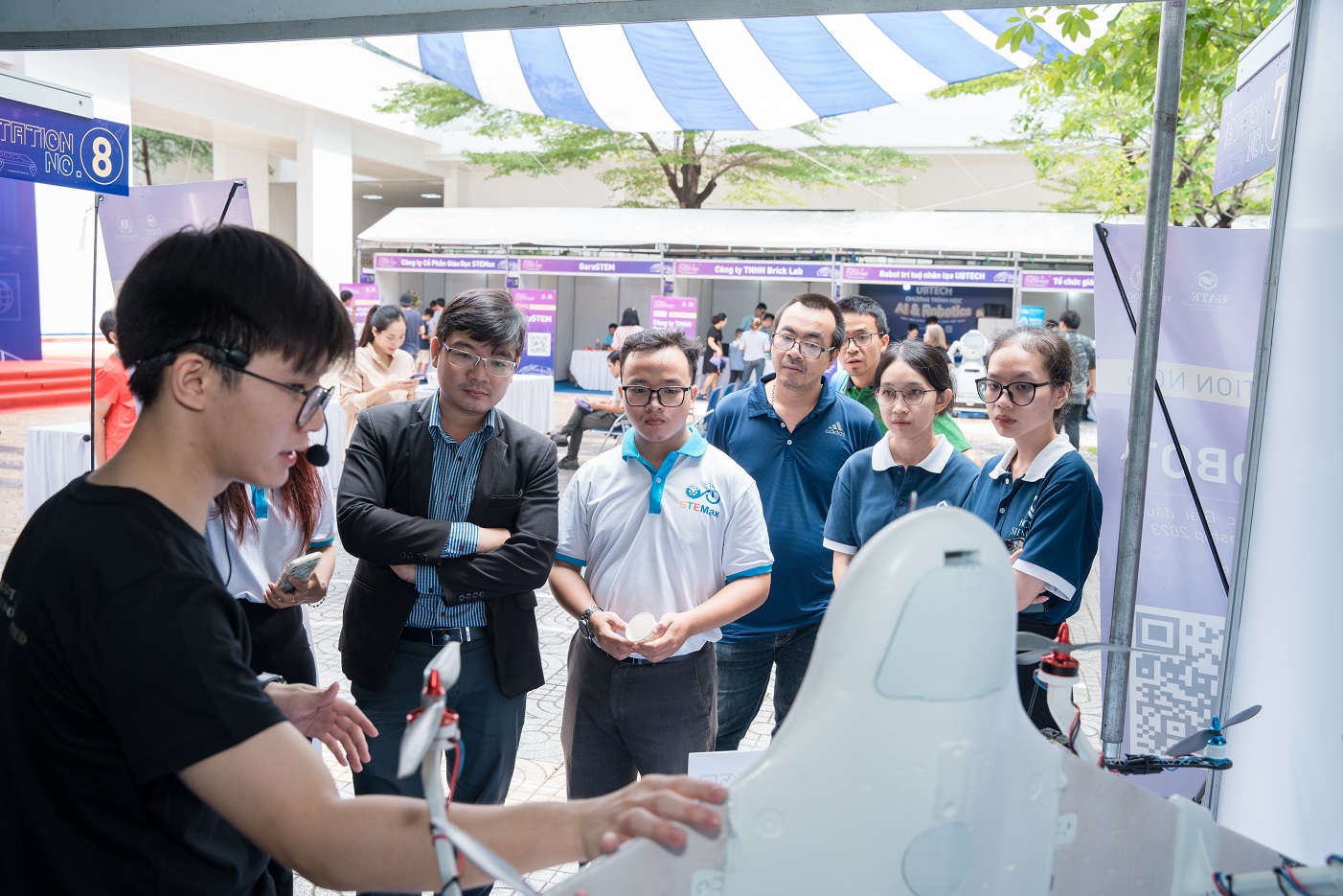 Ngày hội khoa học &quot;STEM X-Station&quot;: Cột mốc trưởng thành tài năng của học sinh Vinschool - Ảnh 3.