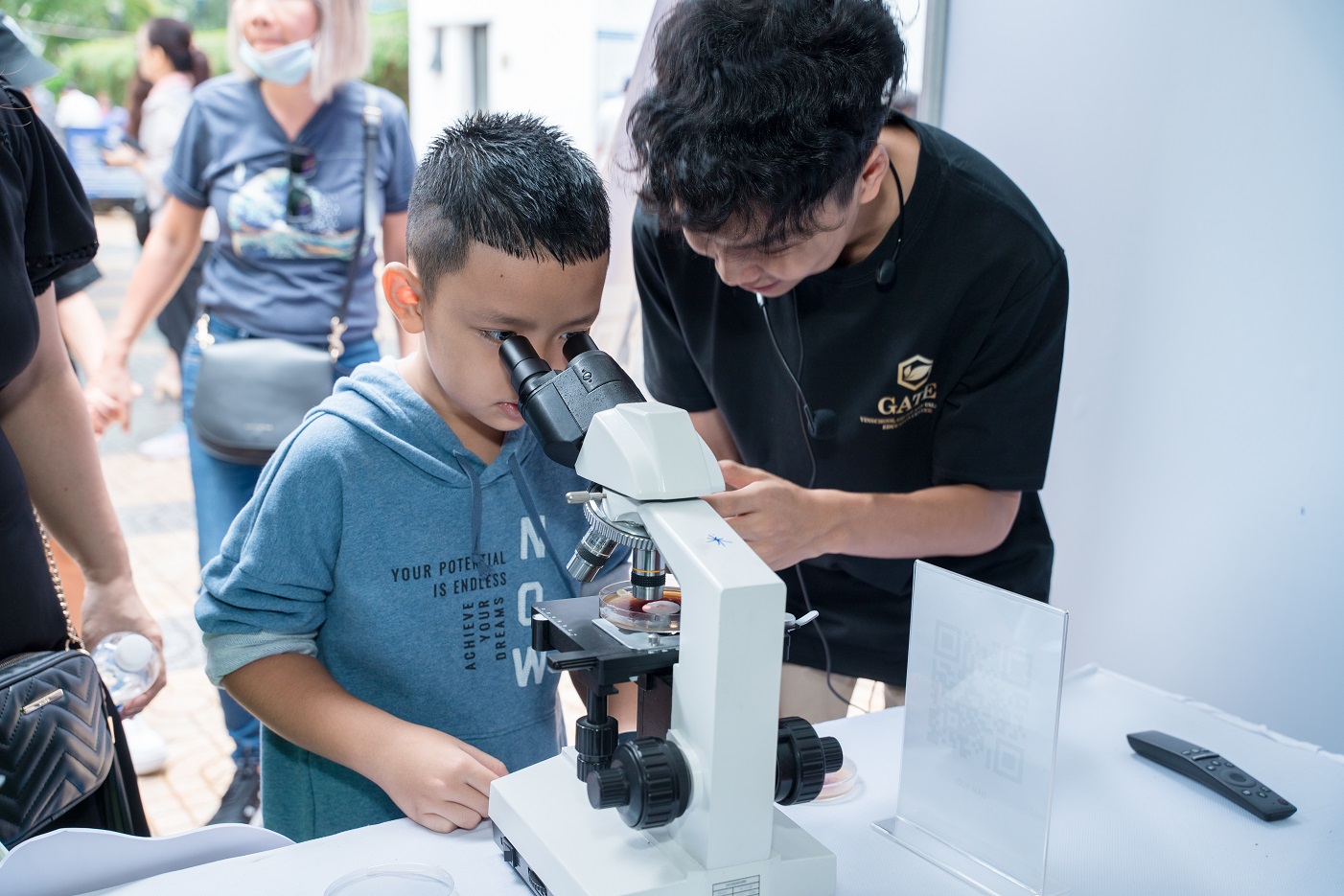 Ngày hội khoa học &quot;STEM X-Station&quot;: Cột mốc trưởng thành tài năng của học sinh Vinschool - Ảnh 4.