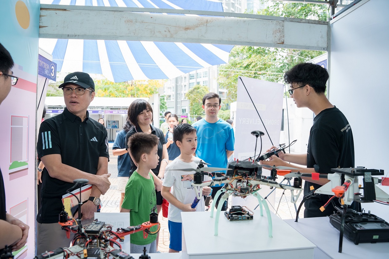 Ngày hội khoa học &quot;STEM X-Station&quot;: Cột mốc trưởng thành tài năng của học sinh Vinschool - Ảnh 5.
