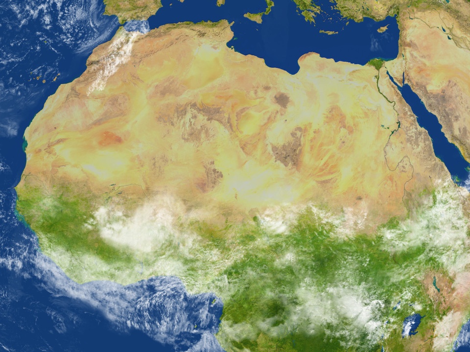 Những sự thật cực kỳ thú vị về sa mạc Sahara ít ai biết - Ảnh 1.