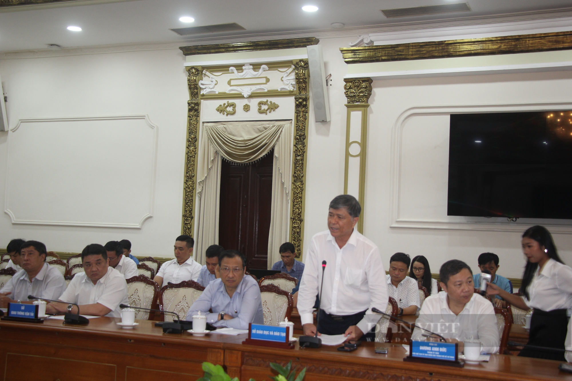 Bộ trưởng Bộ GDĐT Nguyễn Kim Sơn: Kỳ thi tốt nghiệp THPT phải &quot;thông thạo, thông tỏ, thông suốt, thông thường&quot; - Ảnh 3.