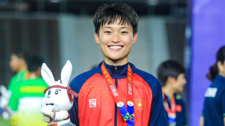 Trần Thị Hải Linh: &quot;Cánh chim lạ&quot; của ĐT nữ Việt Nam ở World Cup 2023 - Ảnh 2.