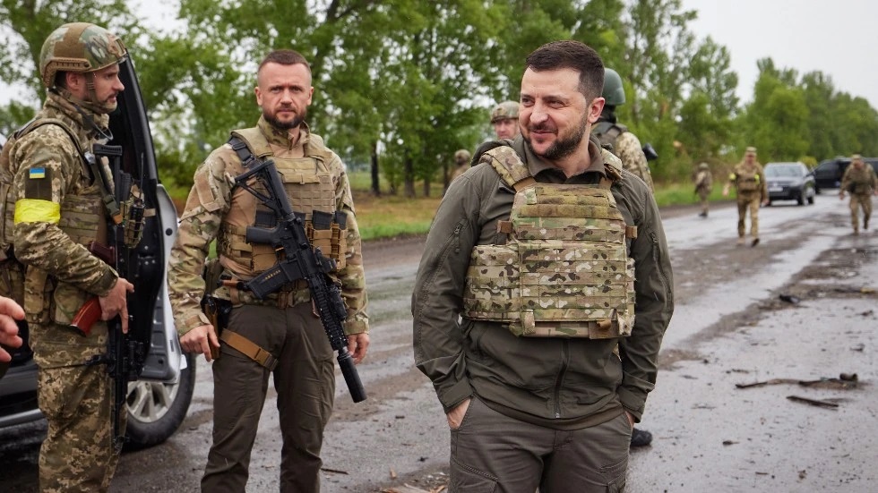 Ông Zelensky báo tin vui ở Bakhmut; Đức, Pháp tăng lực cho Ukraine để phản công chống lại Nga - Ảnh 1.