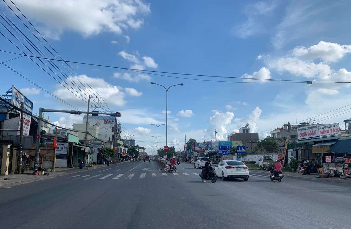 Điều chỉnh Quốc lộ 1K thành đường địa phương - Ảnh 1.