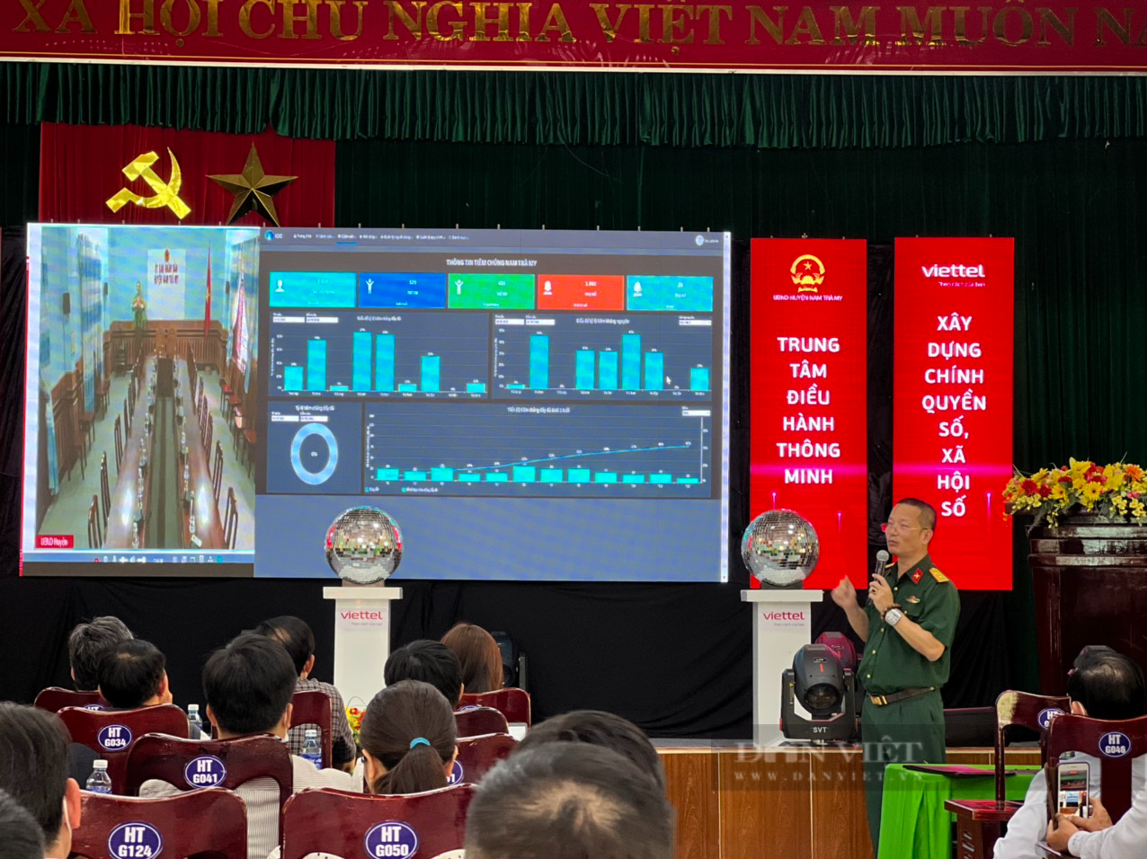 Quảng Nam: Sở Tài nguyên Môi trường và UBND huyện Hiệp Đức xếp hạng chuyển đổi số thấp nhất - Ảnh 3.