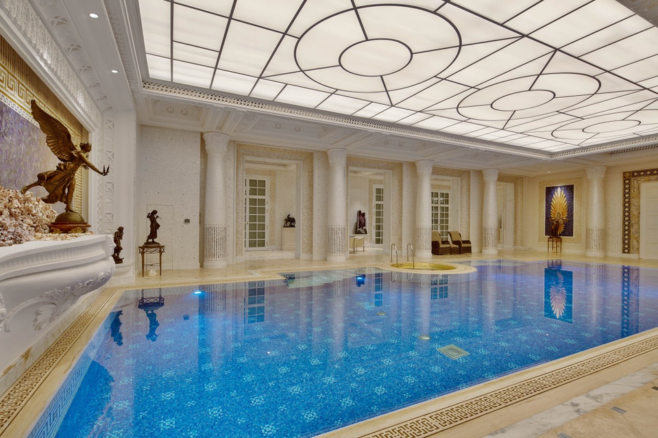 Bên trong căn biệt thự 204 triệu USD đắt giá nhất Dubai - Ảnh 3.