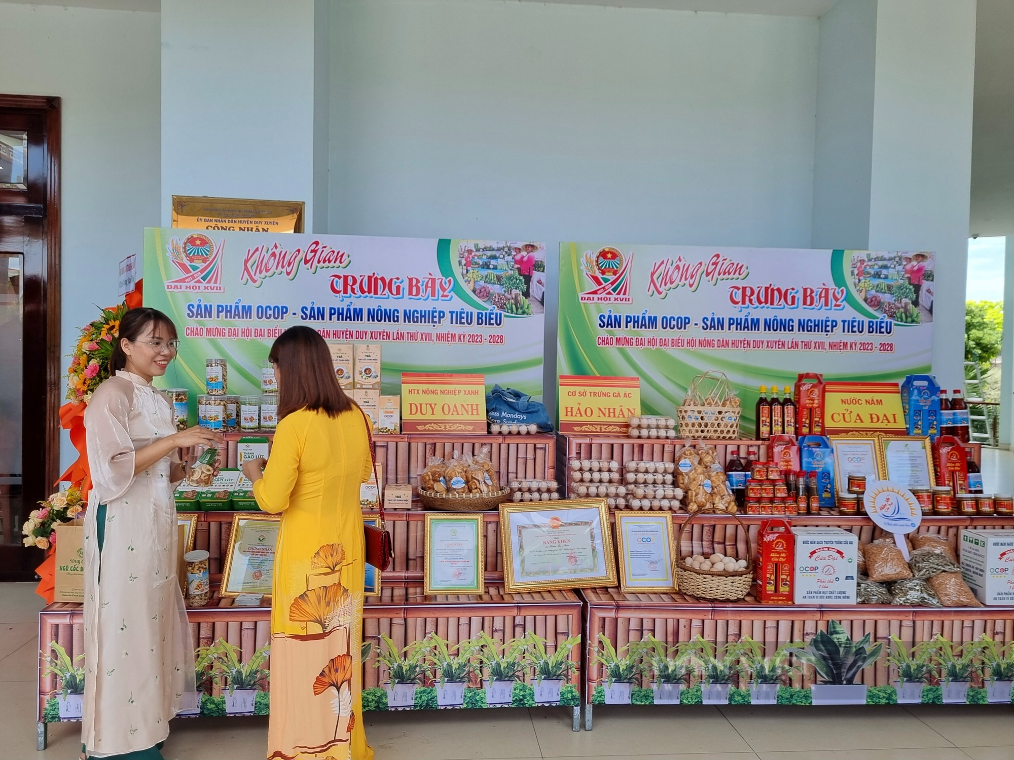 Quảng Nam: Nhiều Hội Nông dân cấp huyện tổ chức thành công Đại hội đại biểu nhiệm kỳ 2023-2028 - Ảnh 8.