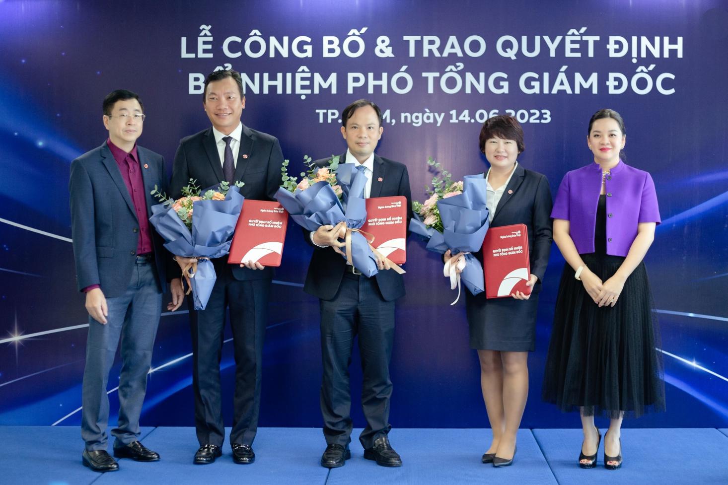 Ngân hàng Bản Việt (BVBank) có 3 Phó Tổng giám đốc - Ảnh 1. Ngân hàng Bản Việt (BVBank) có 3 Phó Tổng giám đốc - Ảnh 1.