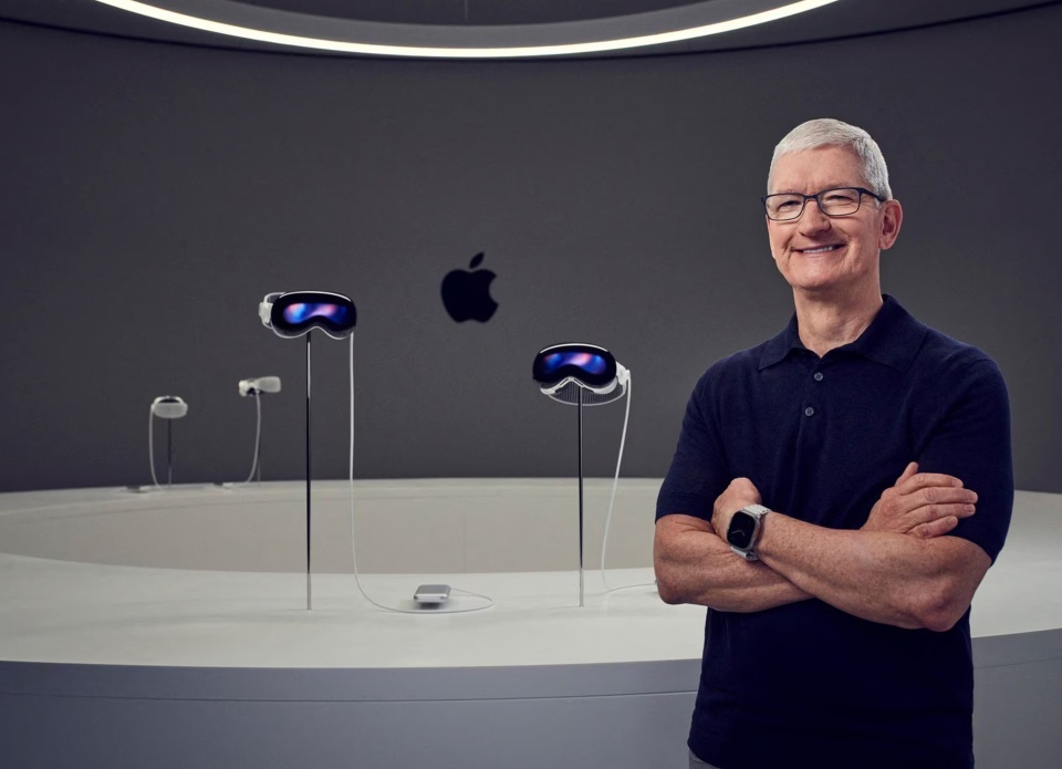 Apple khó bán Vision Pro ở Trung Quốc - Ảnh 1.