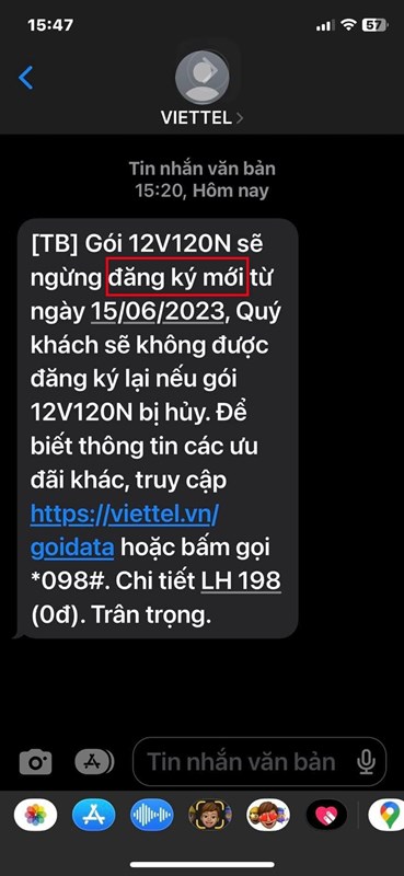 Ba &quot;ông lớn&quot; ngành viễn thông đồng loạt công bố ngừng đăng ký mới nhiều gói cước data phổ biến - Ảnh 1.