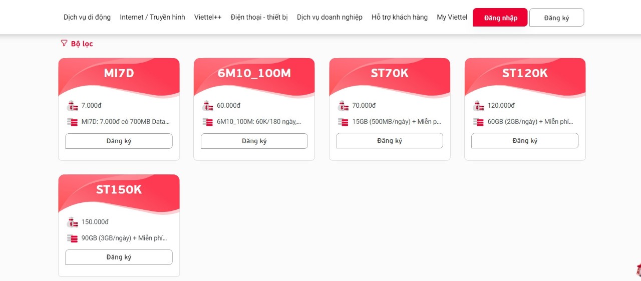 Ba &quot;ông lớn&quot; ngành viễn thông đồng loạt công bố ngừng đăng ký mới nhiều gói cước data phổ biến - Ảnh 2.