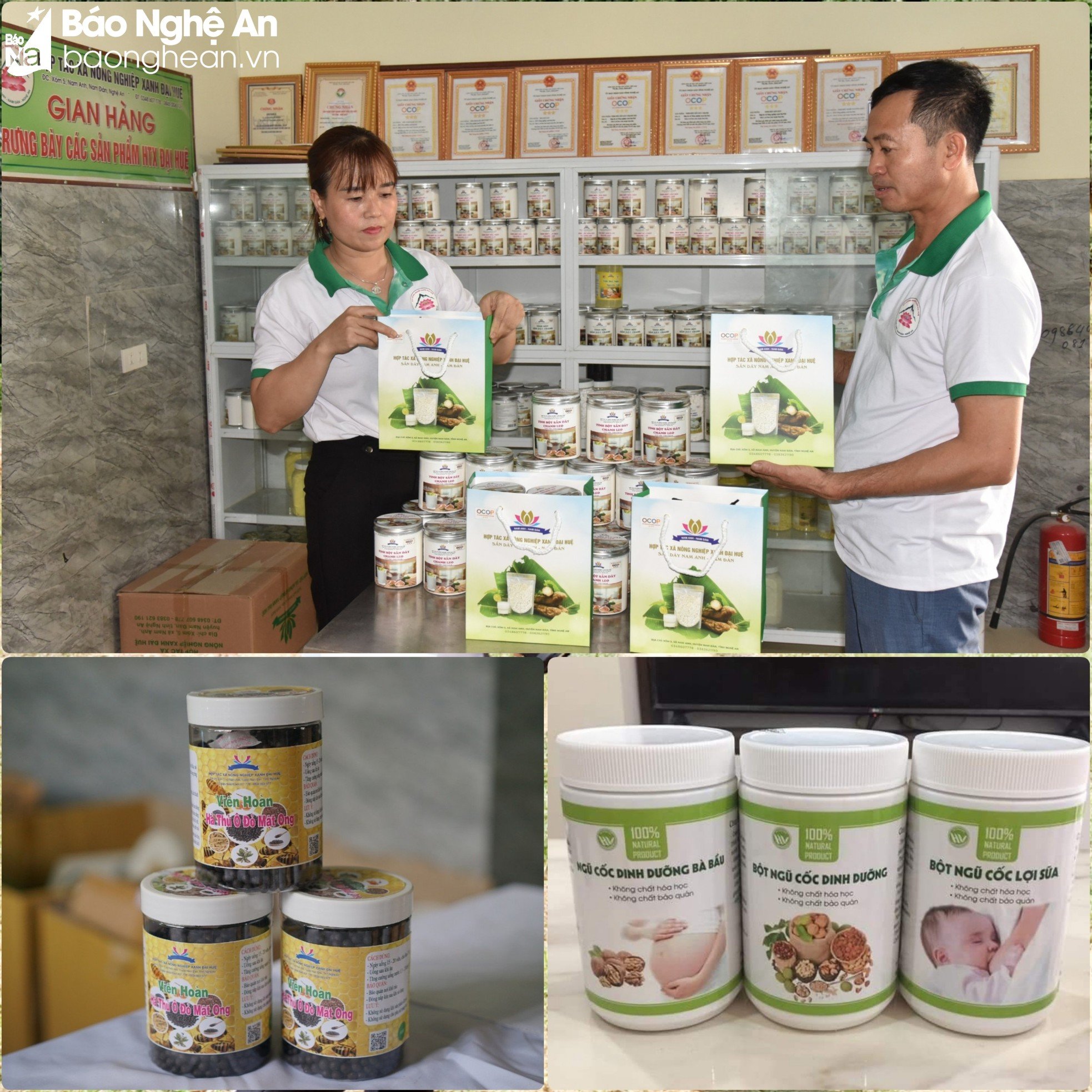 Bột sắn dây ai cũng muốn mua khi đến Nam Đàn - Ảnh 5. Bột sắn dây ai cũng muốn mua khi đến Nam Đàn - Ảnh 5.