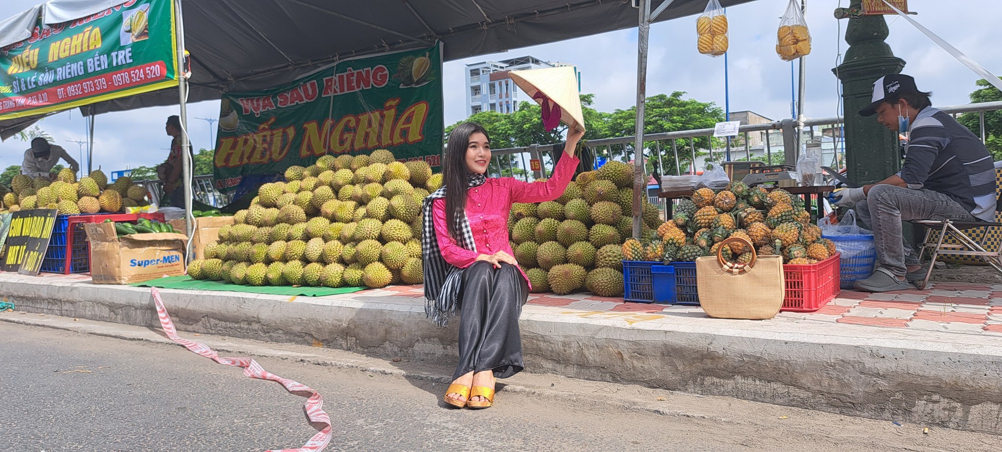 TP.HCM khai mạc tuần lễ trái cây “Trên bến dưới thuyền” - Ảnh 6.