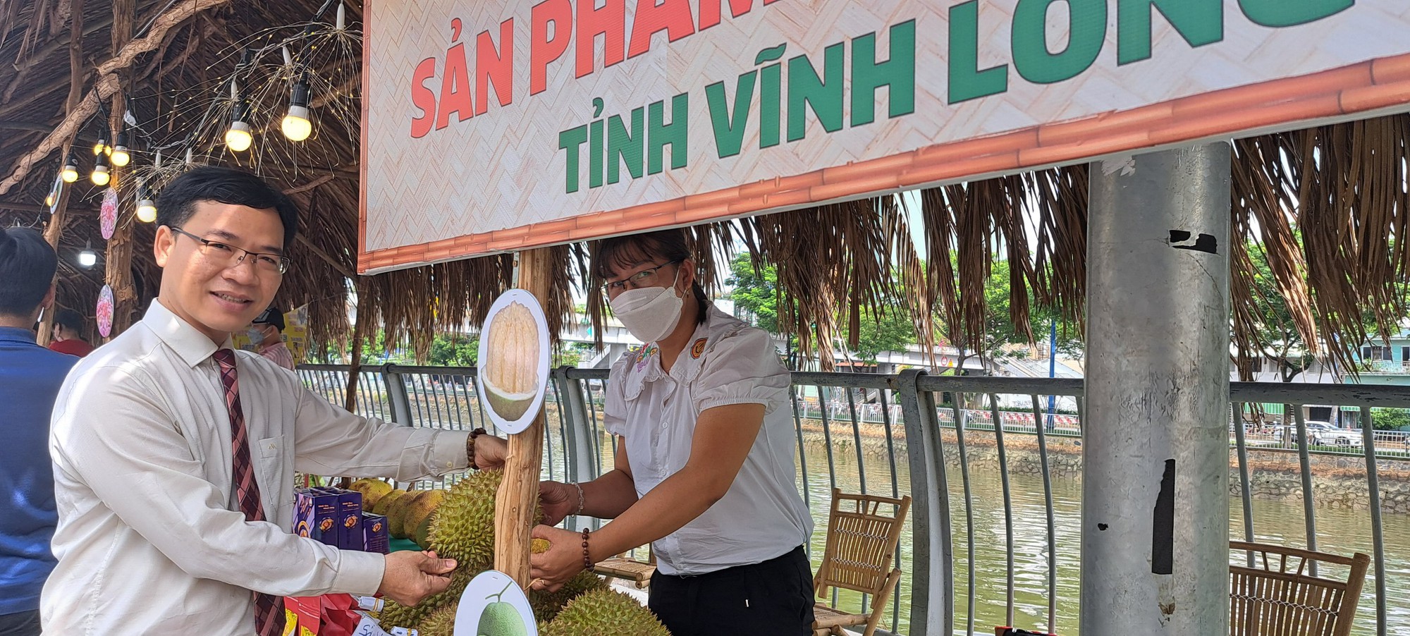 TP.HCM khai mạc tuần lễ trái cây “Trên bến dưới thuyền” - Ảnh 8.