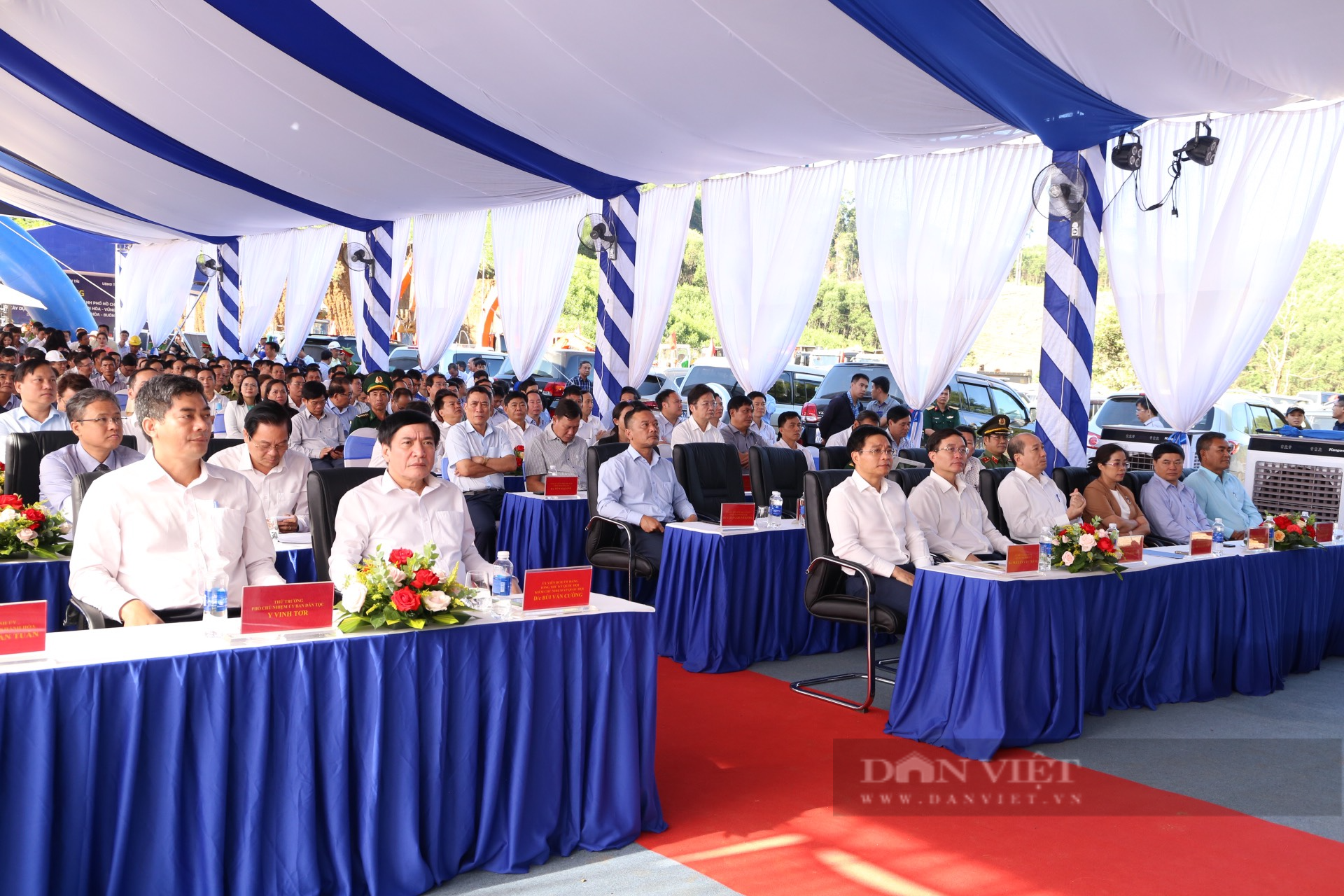 Khởi công Cao tốc Khánh Hòa - Buôn Ma Thuột, kết nối biển - rừng - Ảnh 1.