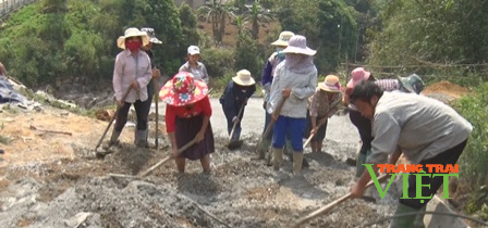 Lai Châu: Hoàn thiện nốt 4 tiêu chí, Sơn Bình sẽ cán đích nông thôn mới  - Ảnh 1.