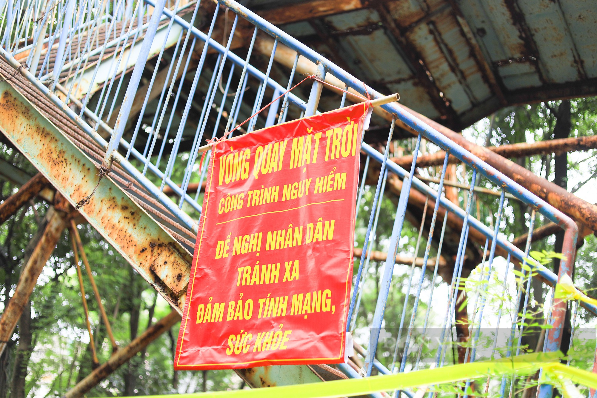 Công viên Tuổi trẻ sau một tháng xử lý sai phạm  - Ảnh 4.