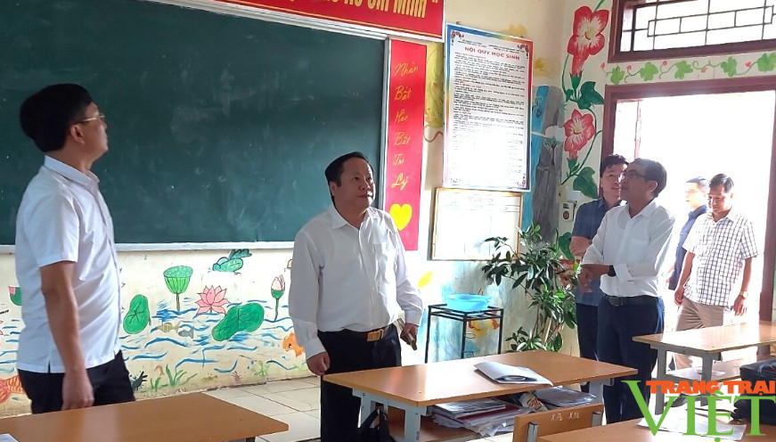 Mường Tè: Chuẩn bị chu đáo các điều kiện thi tốt nghiệp THPT - Ảnh 1. Mường Tè: Chuẩn bị chu đáo các điều kiện thi tốt nghiệp THPT - Ảnh 1.