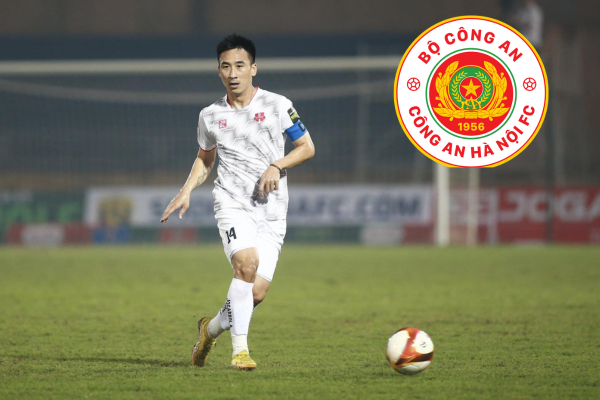Giai đoạn 2 V.League, CAHN chọn Hải Huy đá cặp tiền vệ cùng Quang Hải? - Ảnh 1.