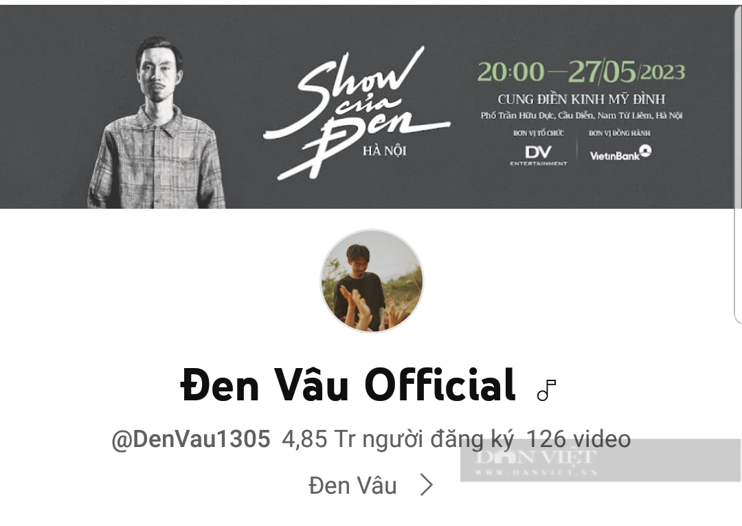 Gần 1,7 tỷ lượt xem trên kênh YouTube mang về cho Đen Vâu số tiền hàng chục tỷ mỗi năm - Ảnh 2.