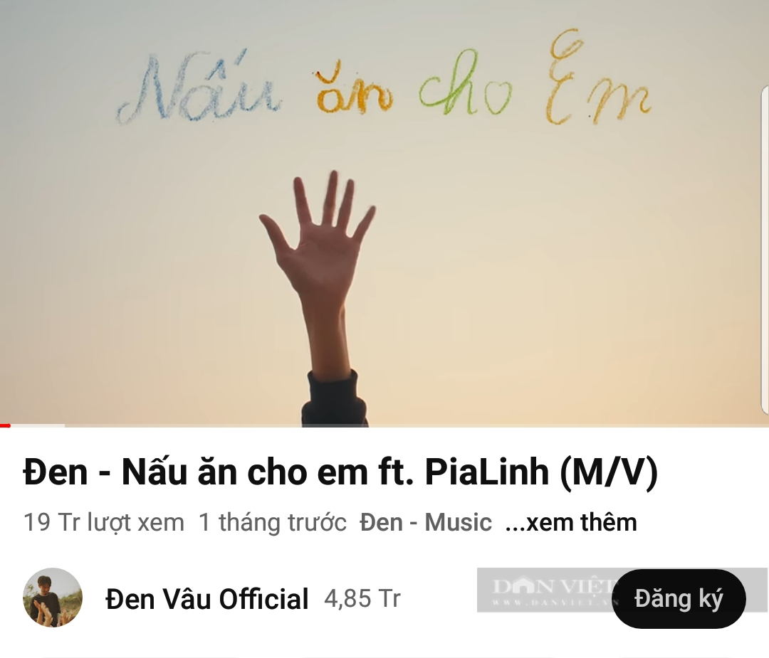 Gần 1,7 tỷ lượt xem trên kênh YouTube mang về cho Đen Vâu số tiền hàng chục tỷ mỗi năm - Ảnh 3.