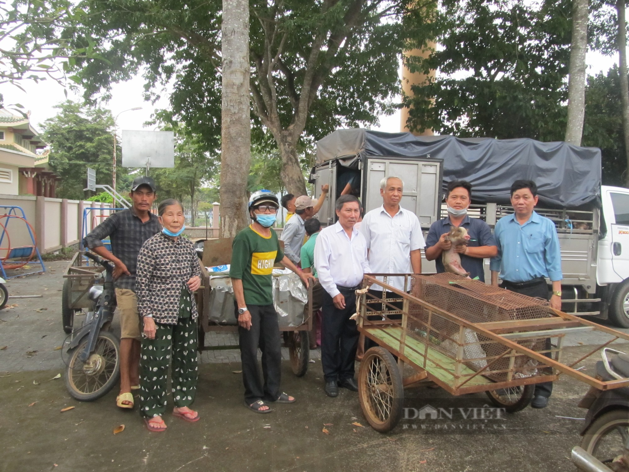Hội Nông dân hỗ trợ con giống giúp hội viên đồng bào dân tộc thiểu số thoát nghèo - Ảnh 2.